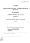 Vista preliminar de documento Rendición de Cuentas de Titulares por cese en el cargo Actualizado
