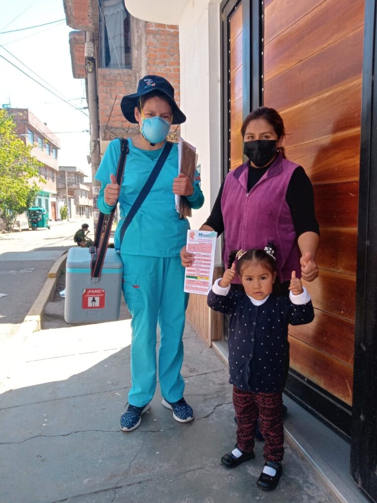 Vacunación para la prevención de enfermedades respiratorias