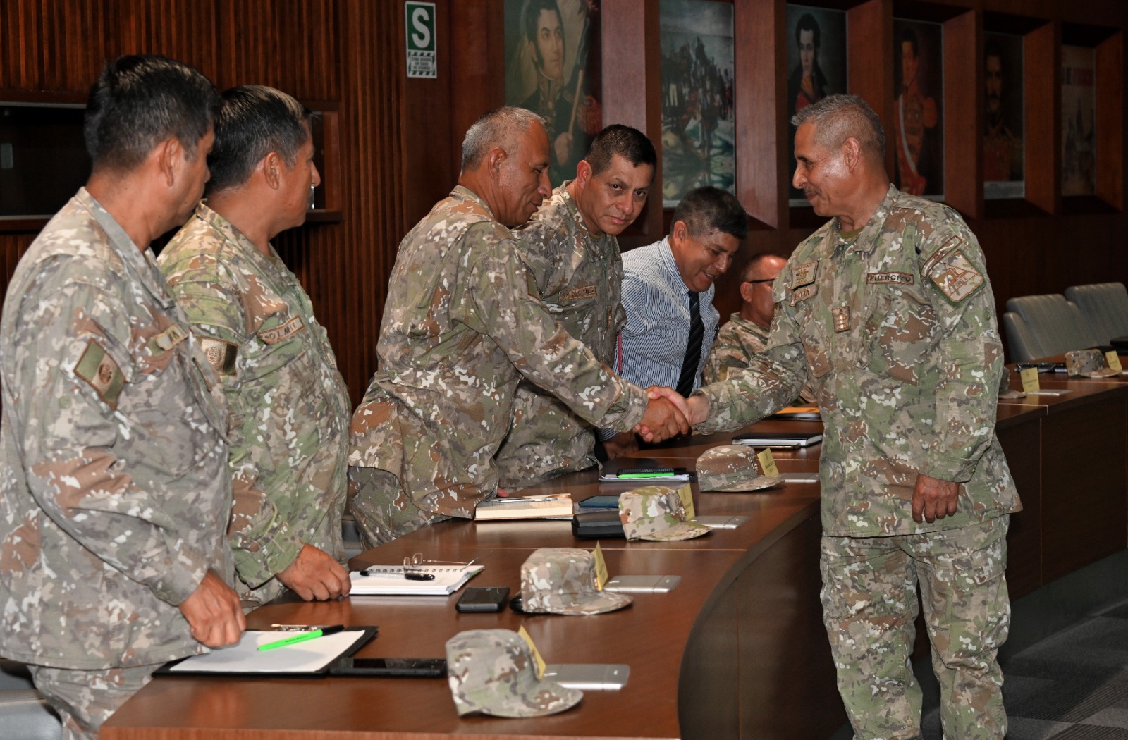 Esta reunión de trabajo busca afianzar los lineamientos y funciones de asesoría en aspectos relacionados a la educación, bienestar, salud y disciplina para este importante estamento militar.