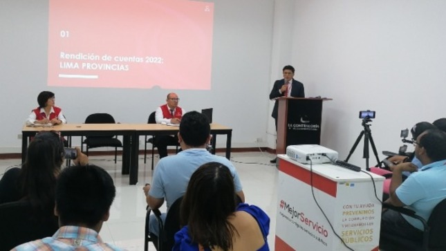 Contraloría detectó 240 funcionarios públicos de Lima Provincias con presunta responsabilidad en hechos irregulares durante el 2022
