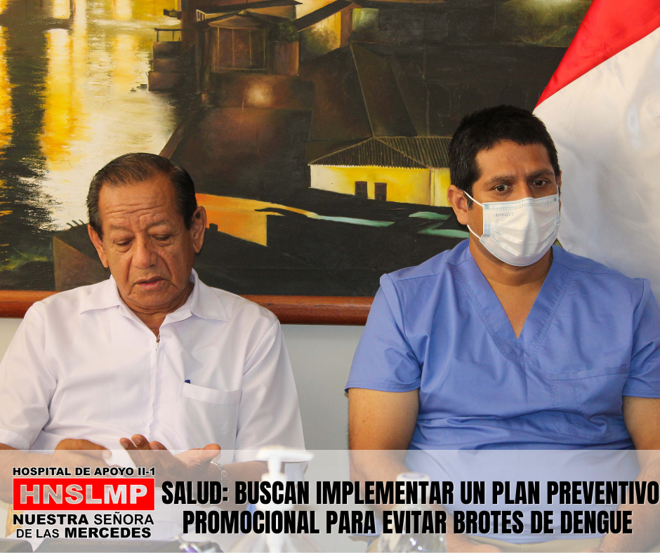 Reunión para implementar Plan Preventivo Promocional contra brotes de dengue