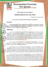 Vista preliminar de documento ORDENANZA MUNICIPAL N°003-2023-MPSI-A.pdf