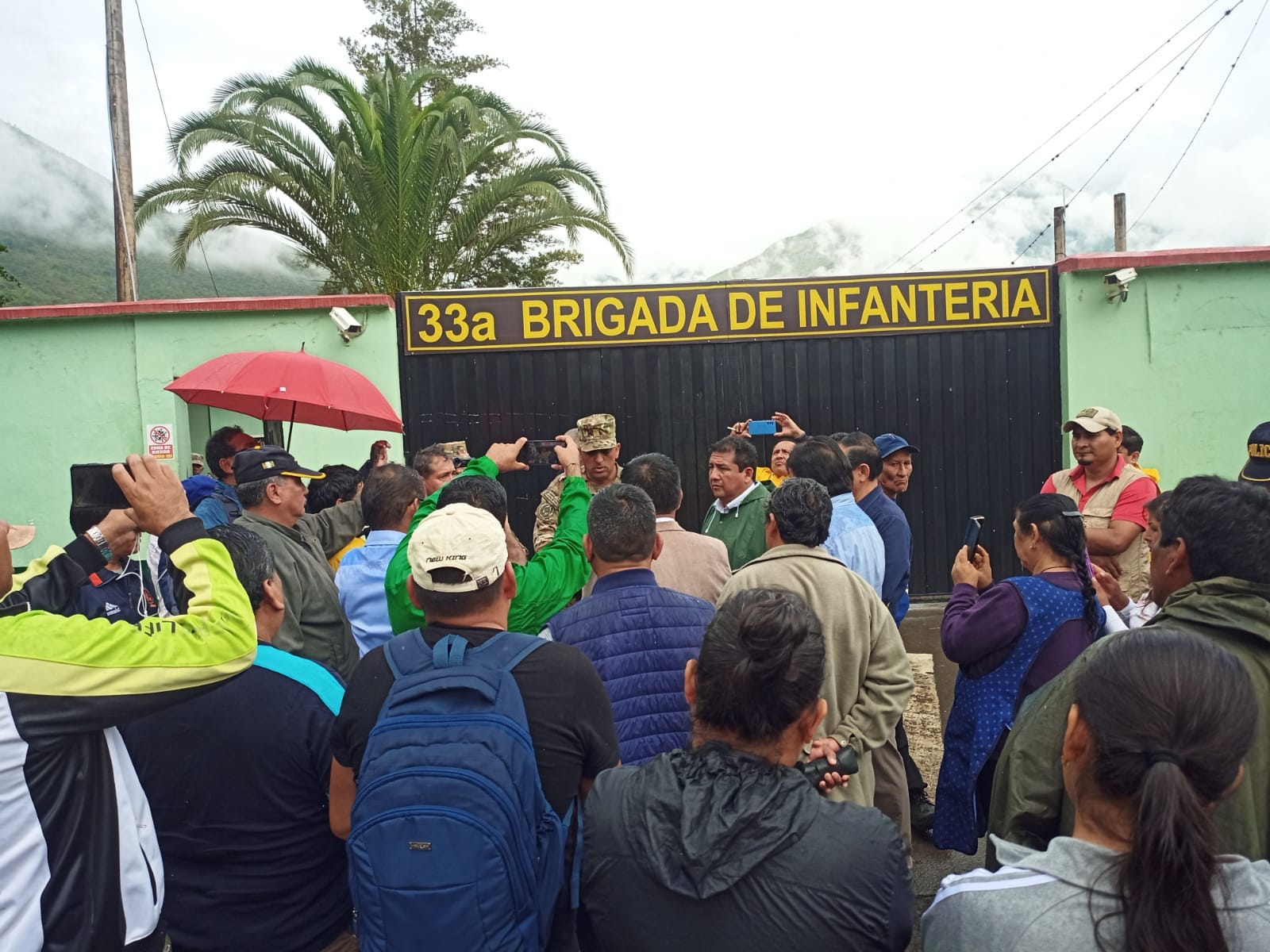 Reubicación del establecimiento militar de Macamango