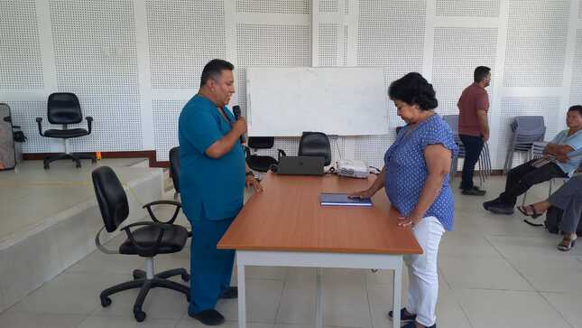 Juramentacion