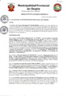 Vista preliminar de documento RESOLUCIÓN DE ALCALDÍA N°085-2023-MPCH.pdf