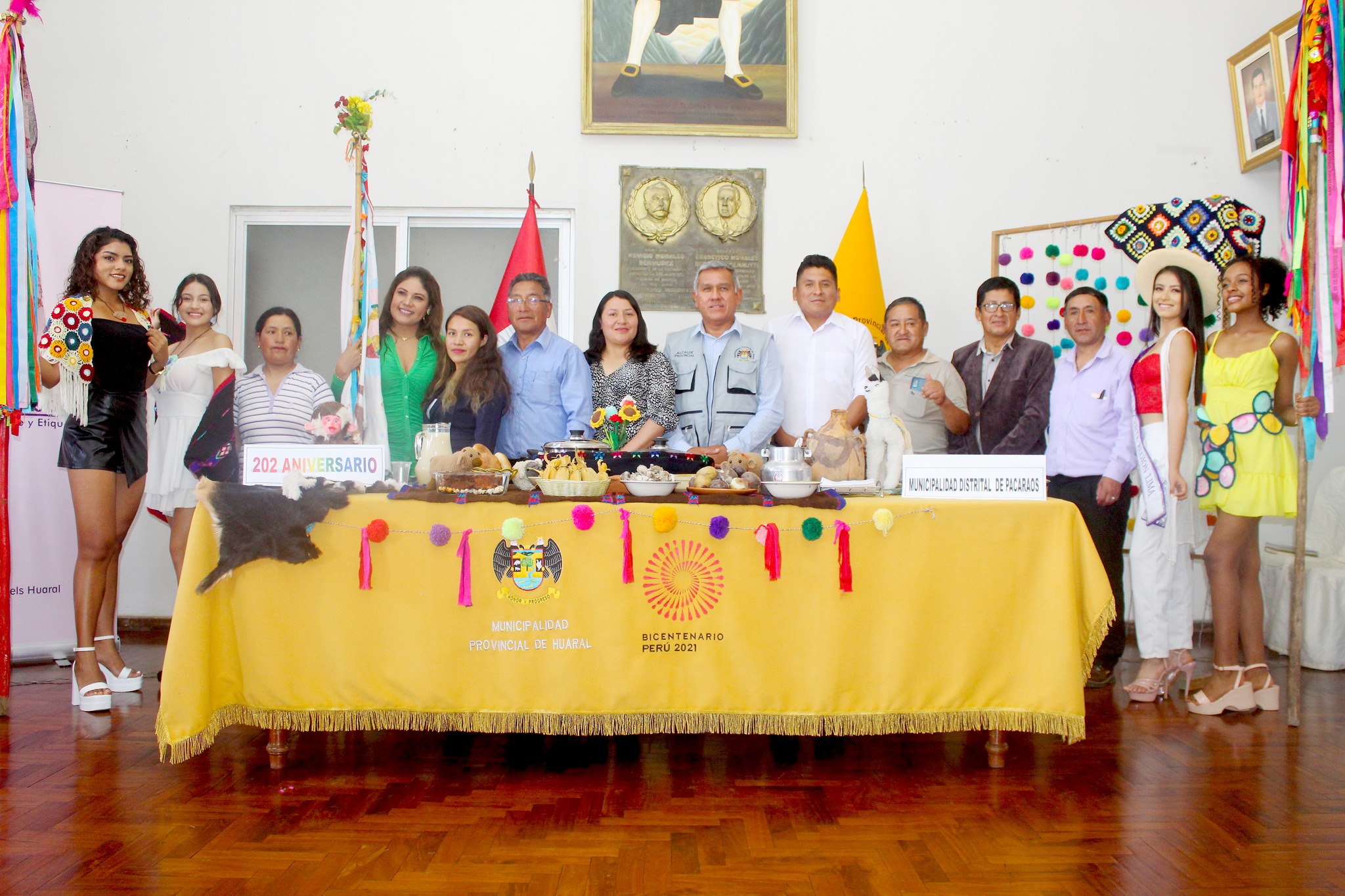 Anuncian Festival Cultural por los 202 años del distrito de Pacaraos