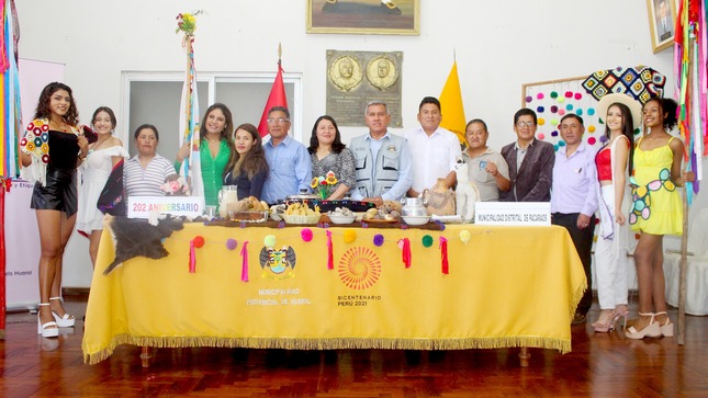 Anuncian Festival Cultural por los 202 años del distrito de Pacaraos
