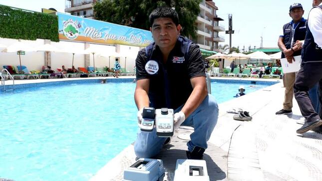 Minsa califica como “No saludable” las piscinas del Country Club El Bosque en Surco-