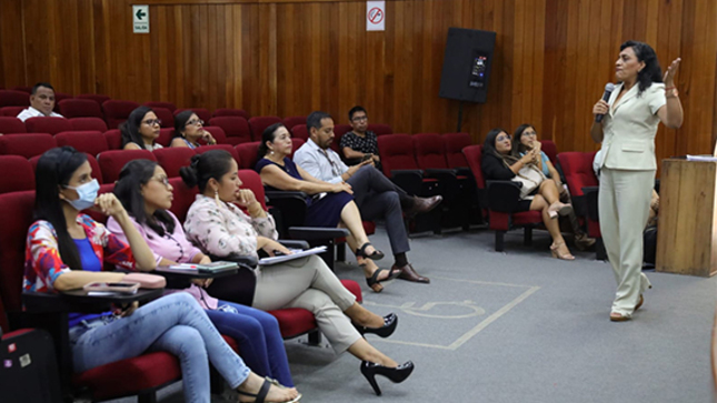 GORE amplia conocimientos sobre procedimiento de notificación electrónica