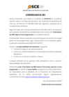 Vista preliminar de documento Comunicado N° 001