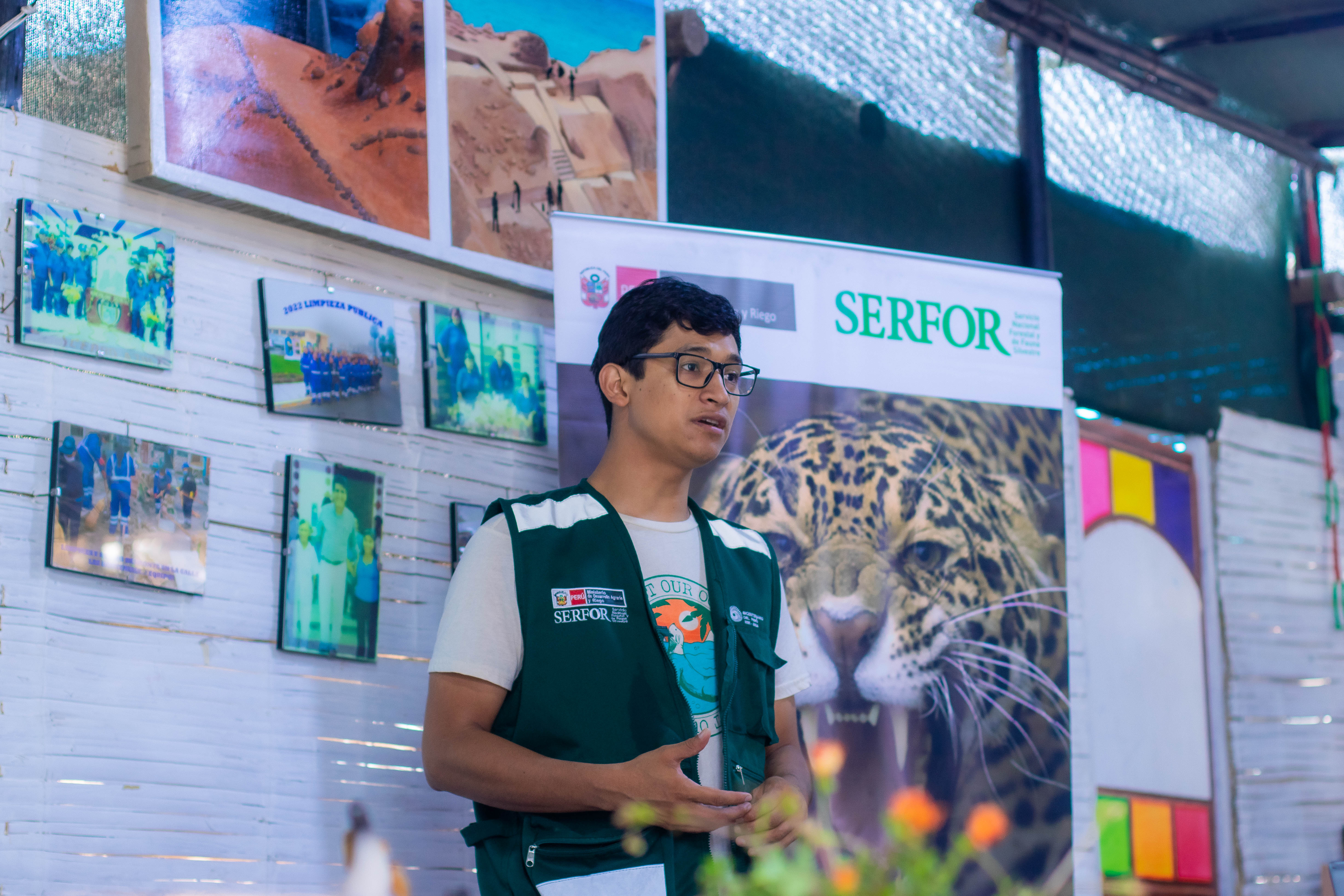 Serfor orientó y capacitó a la Municipalidad de Cerro Azul sobre los varamientos de la fauna marino costera.