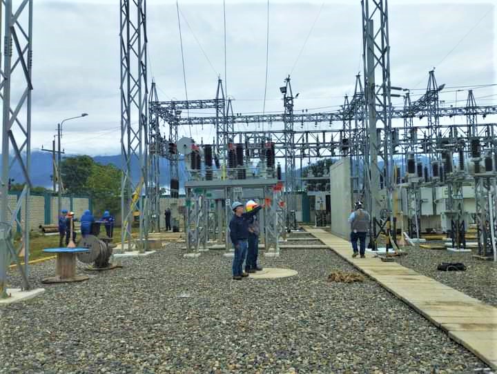 VRAEM: ELECTROCENTRO pone en funcionamiento nueva subestación y transformador de gran potencia