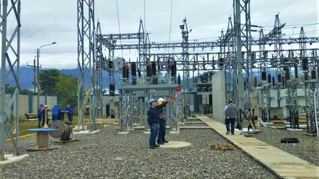 VRAEM: ELECTROCENTRO pone en funcionamiento nueva subestación y transformador de gran potencia