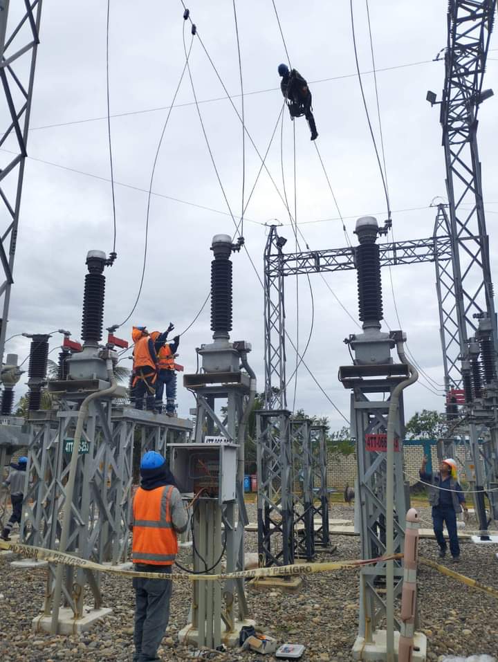 VRAEM: ELECTROCENTRO pone en funcionamiento nueva subestación y transformador de gran potencia