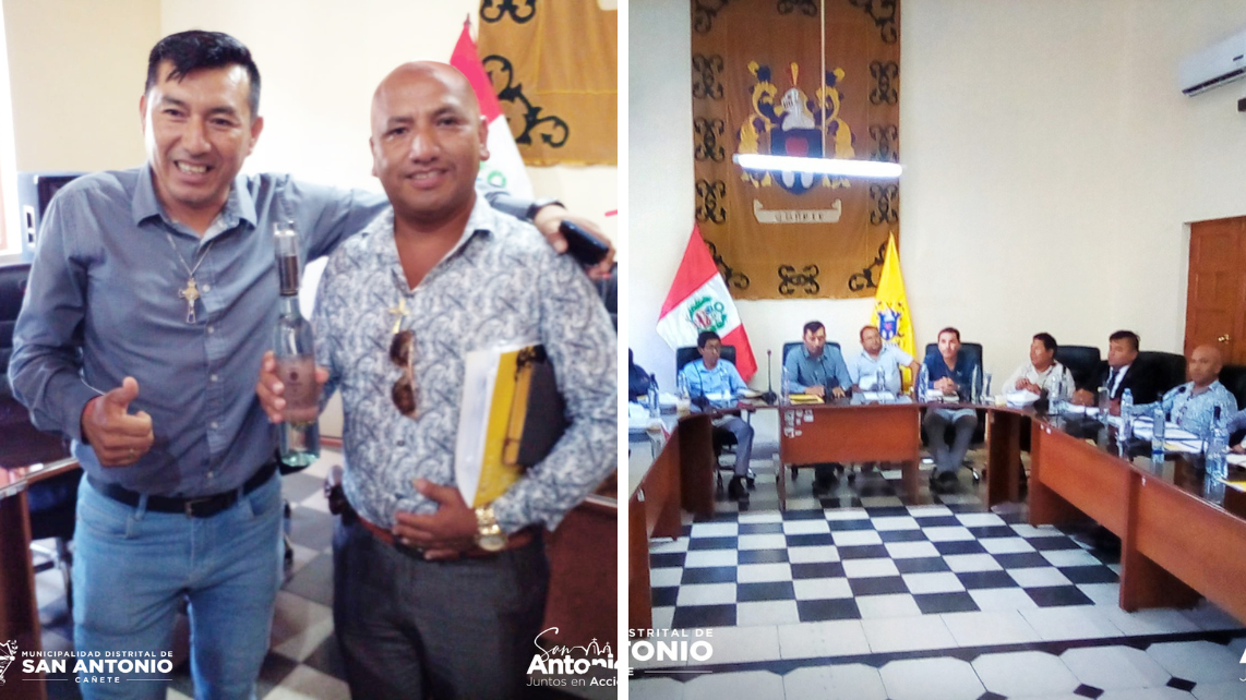 Alcalde de San Antonio presente en reunión del Finver