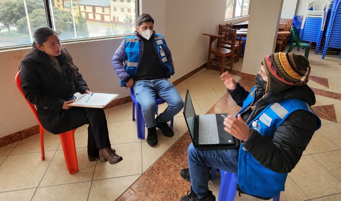 Sunass coordina actividades