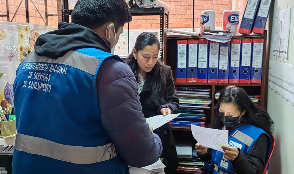 Sunass coordina actividades