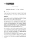 Vista preliminar de documento Resolución Directoral N° 09-2017