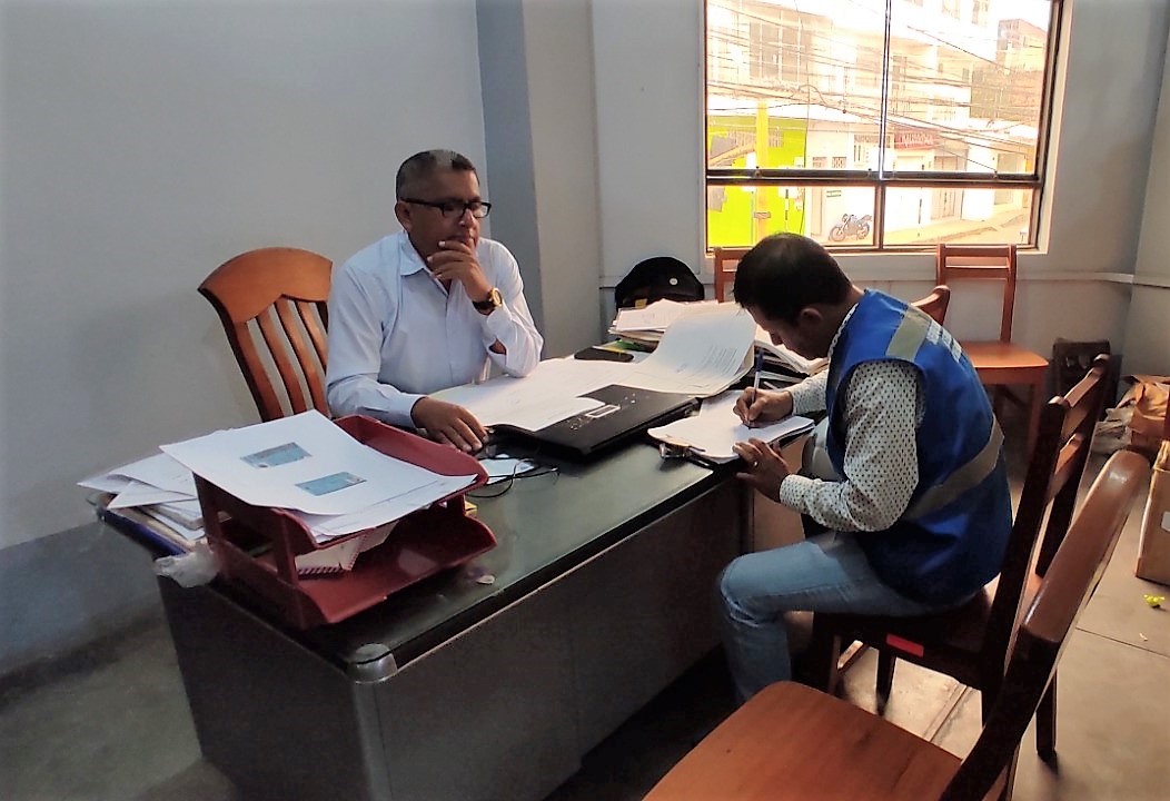 Sunass verifica colegios