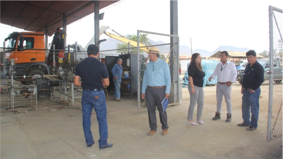 Mejorarán infraestructura y servicios de salud en campamento San José
