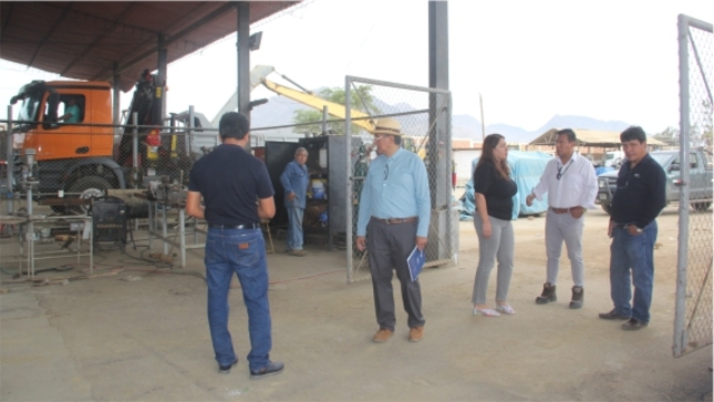 Mejorarán infraestructura y servicios de salud en campamento San José
