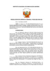 Vista preliminar de documento Resolución de Gerencia General N° 0005-2023-INIA-GG