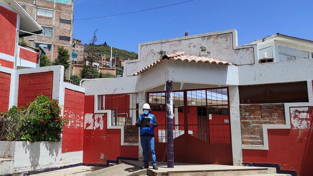 Sunass verifica continuidad del agua potable 