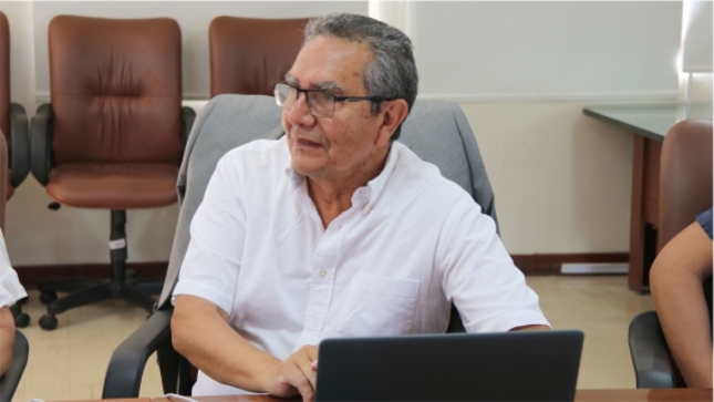 Nuevo gerente del Pech asume el cargo con el compromiso de culminar presa palo redondo