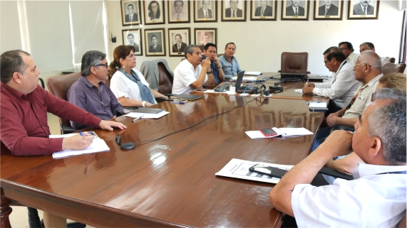 Nuevo gerente del Pech asume el cargo con el compromiso de culminar presa palo redondo