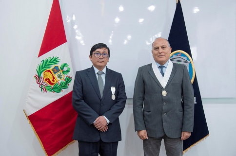 Nota de Prensa: Juzgado de Paz Letrado de Concepción con nuevo juez