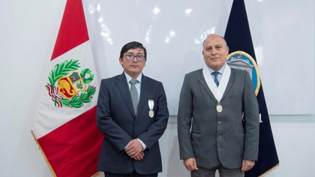Nota de Prensa: Juzgado de Paz Letrado de Concepción con nuevo juez