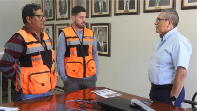 Chavimochic transfiere tierras  para ejecución de proyecto de la quebrada de león
