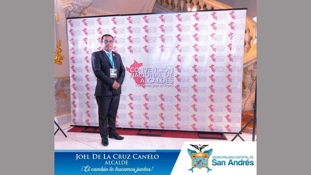 Alcalde Joel De La Cruz Canelo Participó De La Reunión De La Asociación De Municipalidades Del Perú (AMPE).