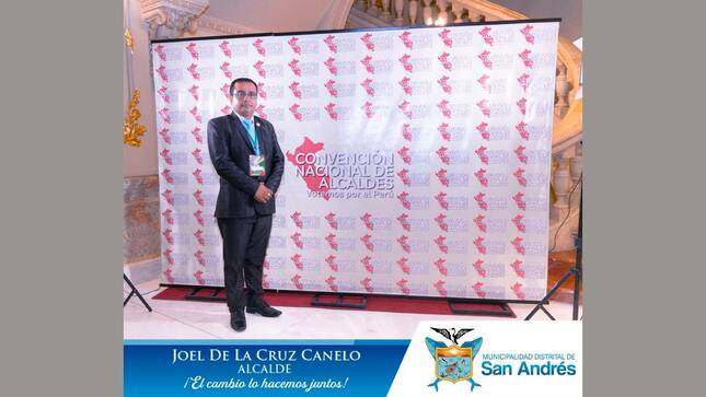Alcalde Joel De La Cruz Canelo Participó De La Reunión De La Asociación De Municipalidades Del Perú (AMPE).