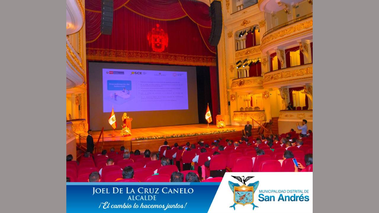 Alcalde Joel De La Cruz Canelo Participó De La Reunión De La Asociación De Municipalidades Del Perú (AMPE).