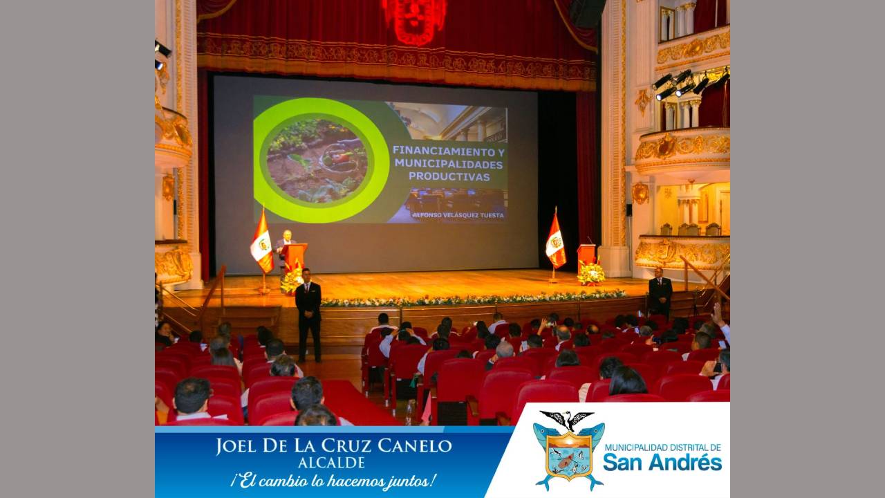 Alcalde Joel De La Cruz Canelo Participó De La Reunión De La Asociación De Municipalidades Del Perú (AMPE).