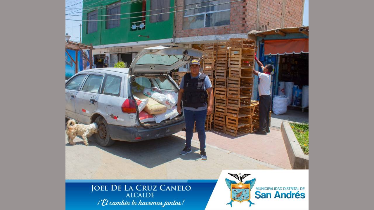 Personal De La Municipalidad De San Andrés, Continua Con Los Trabajos De Fiscalización Por Un Mejor Ordenamiento.