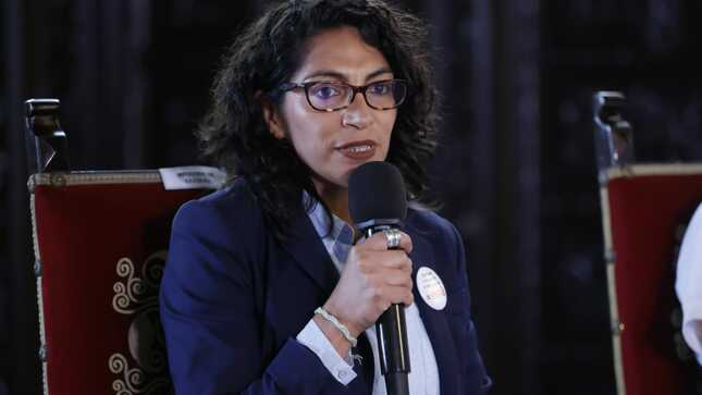 Ministra de Cultura: “Nuestra herencia cultural es uno de los vehículos para lograr la paz y el diálogo en el país”