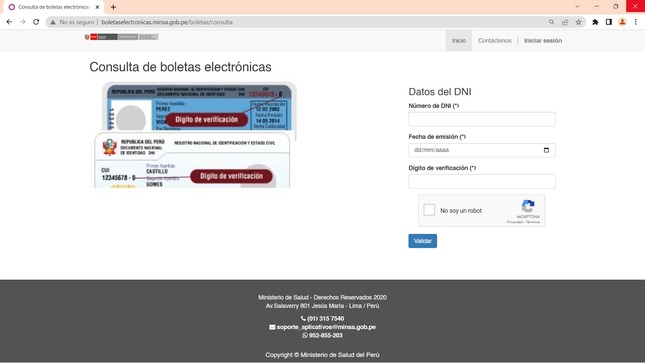 Implementación de Boletas Electrónicas