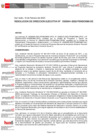 Vista preliminar de documento Resolución de Dirección Ejecutiva