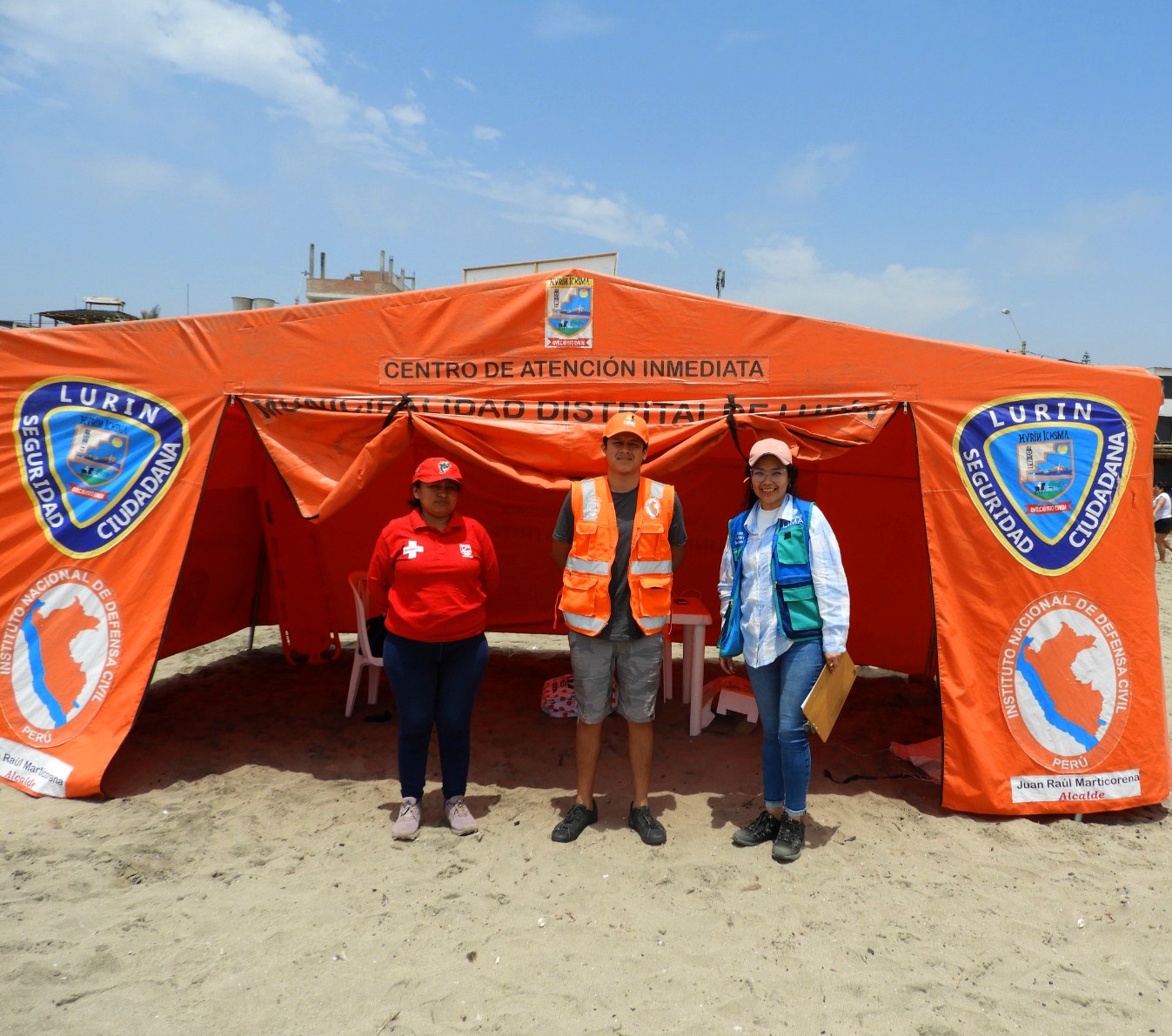 En enero, se visitaron 17 de las 26 playas que cuentan con el permiso.