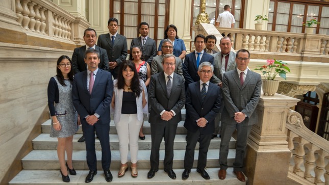 Fructífera reunión de trabajo entre funcionarios de la Municipalidad de Lima y del BM.