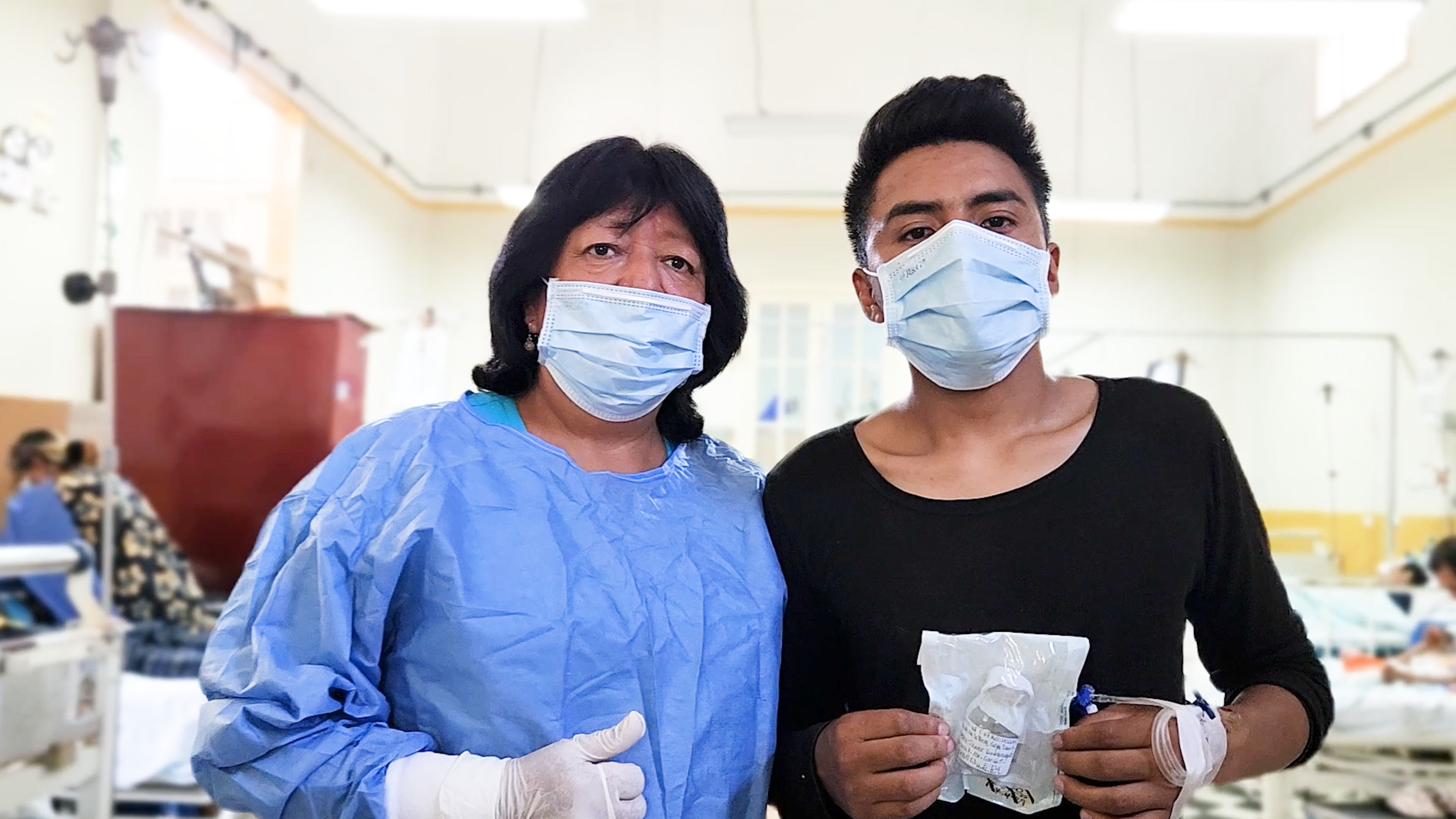 Hospital Loayza realiza primera intervención en la extracción de Tumoración endobronquial al nivel MINSA