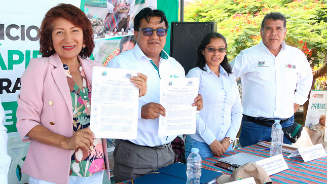 Impulsan acciones conjuntas y coordinadas en materia agraria y ganadera en la región Lima