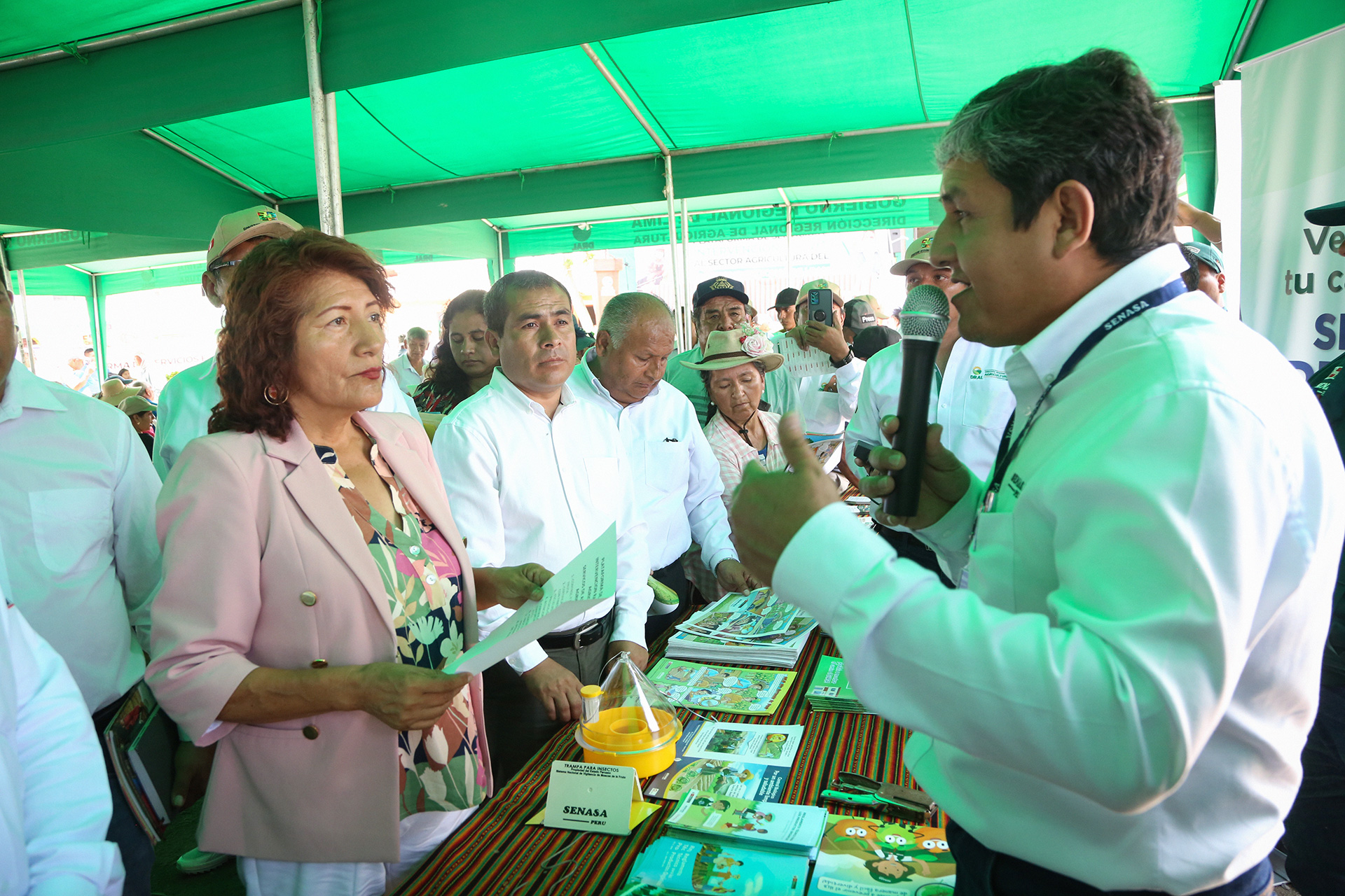 Impulsan acciones conjuntas y coordinadas en materia agraria y ganadera en la región Lima