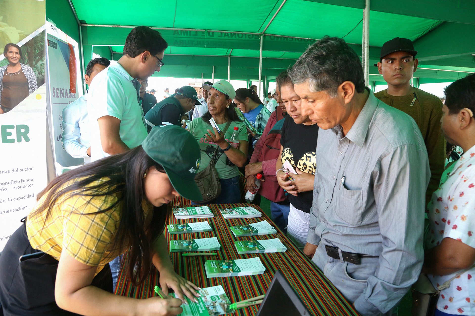 Impulsan acciones conjuntas y coordinadas en materia agraria y ganadera en la región Lima