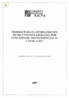 Vista preliminar de documento Directiva N° DIRECTIVA EJECUTIVA REGIONAL Nº001-2007-PR/GOB.REG.TACNA “NORMAS PARA EL OTORGAMIENTO DE INCENTIVOS LABORALES POR CONCEPTO DE TRANSFERENCIAS AL CAFAE - GOBIERNO REGIONAL DE TACNA”