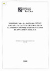 Vista preliminar de documento Directiva N° DIRECTIVA EJECUTIVA REGIONAL Nº 001-2008-GOB.REG.TACNA “NORMAS PARA LA DISTRIBUCION Y USO DE LOS GASTOS GENERALES EN EL PRESUPUESTO DE LOS PROYECTOS DE INVERSION PUBLICA”