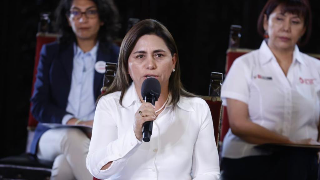 Ministra Rosa Gutiérrez “El Minsa no puede ser más reactivo, tenemos que trabajar el aspecto preventivo”