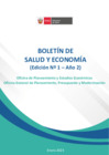 Vista preliminar de documento Segunda edición del Boletín de Salud y Economía